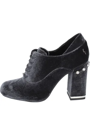 Gattinoni Dames, Schoenen, Grijs, Maat: 38 EU Velours