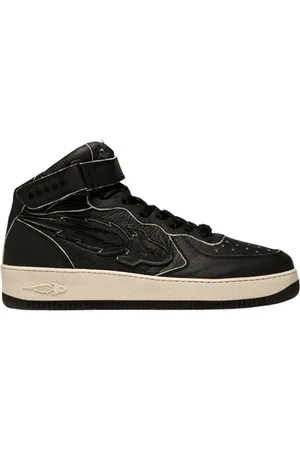 ENTERPRISE JAPAN Heren, Schoenen, Zwart, Maat: 40 EU Leer