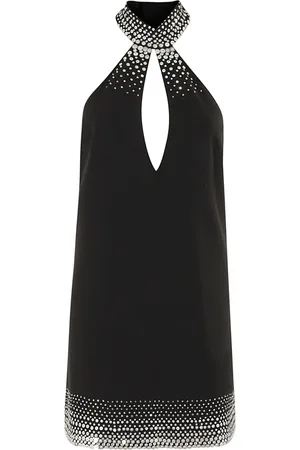 AMEN Dames, Jurken, Zwart, Maat: 2XS