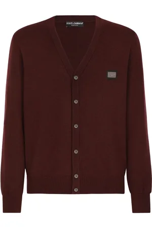 Dolce & Gabbana Heren, Truien, Rood, Maat: 3XL