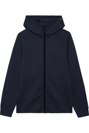 ECOALF Heren, Sweatshirts & Hoodies, Blauw, Maat: L Katoen