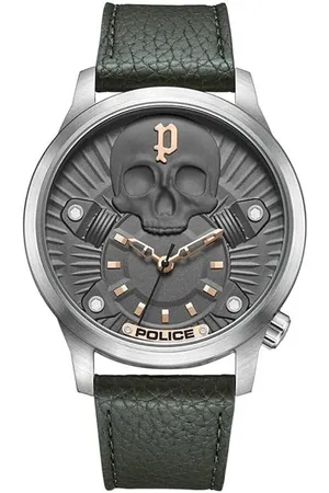 Police Heren, Accessoires, Grijs, Maat: ONE Size