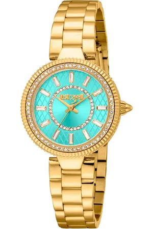 Roberto Cavalli Dames, Accessoires, Geel, Maat: ONE Size
