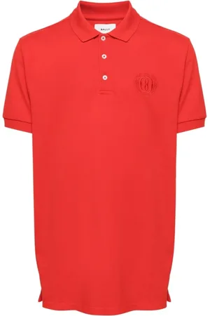 Bally Heren, Tops, Rood, Maat: S Katoen