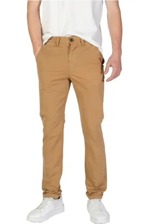 Superdry Heren, Broeken, , Maat: W28 L32 Katoen