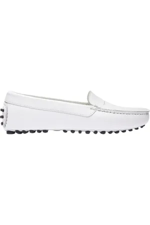 Scarosso Dames, Schoenen, Wit, Maat: 39 EU Leer