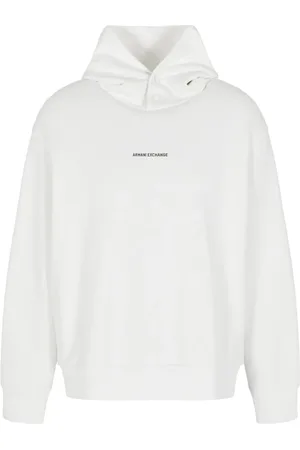 Armani Exchange Heren, Sweatshirts & Hoodies, Wit, Maat: L Katoen