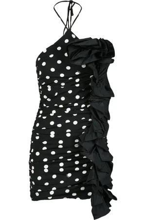 Pinko Dames, Jurken, Zwart, Maat: 2XS Viscose