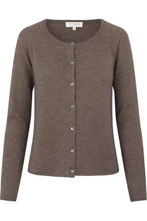 Rosemunde Dames, Truien, Bruin, Maat: M Wol