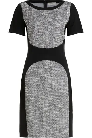 Vera Mont Dames, Jurken, Veelkleurig, Maat: XL Jersey