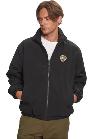Tommy Hilfiger Heren, Jassen, Blauw, Maat: 2XL Fleece