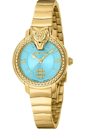 Roberto Cavalli Dames, Accessoires, Geel, Maat: ONE Size
