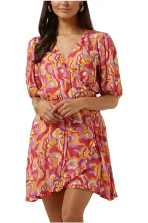 Harper & Yve Dames, Jurken, Veelkleurig, Maat: S Viscose