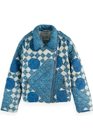 Scotch&Soda Dames, Jassen, Blauw, Maat: M Katoen