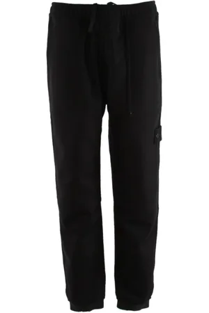 Stone Island Heren, Broeken, Zwart, Maat: W30 Wol