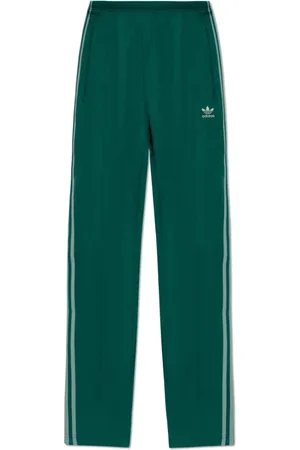 adidas Heren, Broeken, Groen, Maat: S Katoen