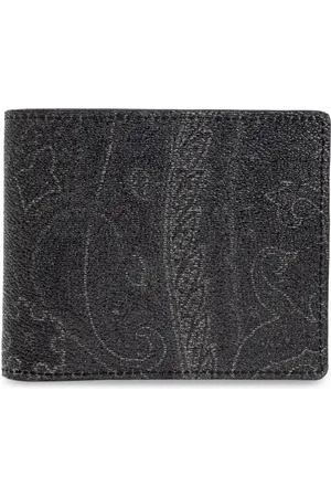 Etro Heren, Accessoires, Zwart, Maat: ONE Size Leer