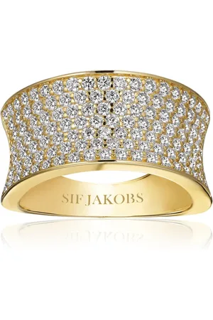 Sif Jakobs Dames, Accessoires, Geel, Maat: 60 MM