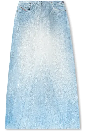 Diesel Dames, Rokken, Blauw, Maat: W24