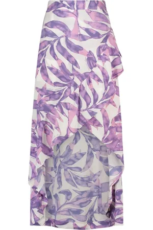 Fabienne Chapot Dames, Rokken, Veelkleurig, Maat: L Viscose