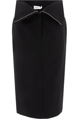 Alexander McQueen Dames, Rokken, Zwart, Maat: XS