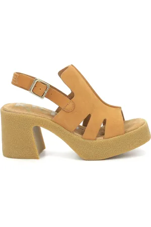 Kickers Dames, Schoenen, Bruin, Maat: 37 EU Leer