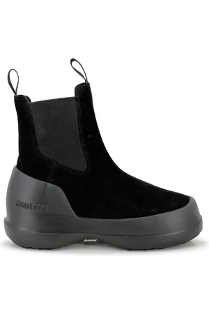 Moon Boot Dames, Schoenen, Zwart, Maat: 40 EU Suède