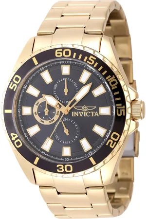 Invicta Heren, Accessoires, Geel, Maat: ONE Size