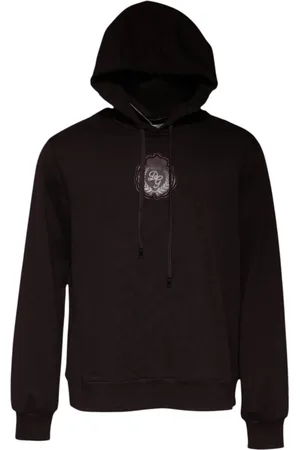 Dolce & Gabbana Heren, Sweatshirts & Hoodies, Bruin, Maat: 3XL Katoen