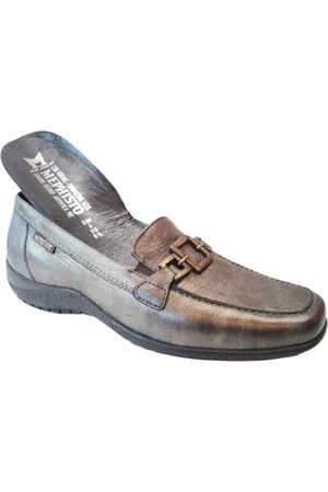Mephisto Dames, Schoenen, Bruin, Maat: 38 1/2 EU Leer