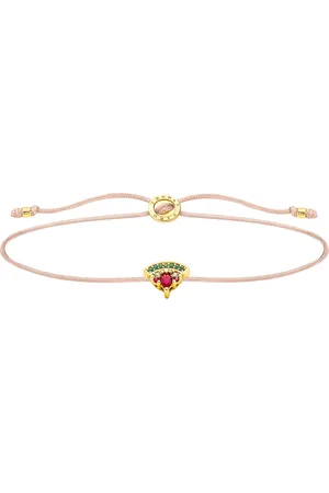 Thomas Sabo Dames, Accessoires, Roze, Maat: ONE Size Nylon