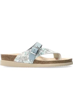 Mephisto Dames, Schoenen, Blauw, Maat: 35 EU Leer