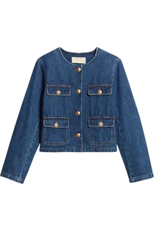 Vanessa Bruno Dames, Jassen, Blauw, Maat: S Tweed
