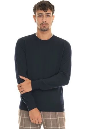 Gran Sasso Heren, Truien, Blauw, Maat: 5XL Wol
