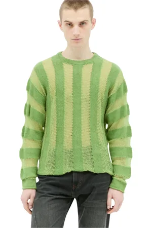 Brain Dead Heren, Truien, Groen, Maat: S Wol