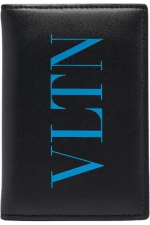 VALENTINO Heren, Pre-owned, Zwart, Maat: ONE Size Leer