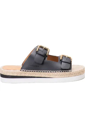 See by Chloé Dames, Schoenen, Zwart, Maat: 41 EU Leer