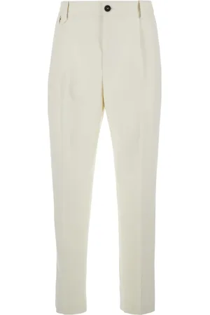 Jacquemus Heren, Broeken, Wit, Maat: XL Katoen