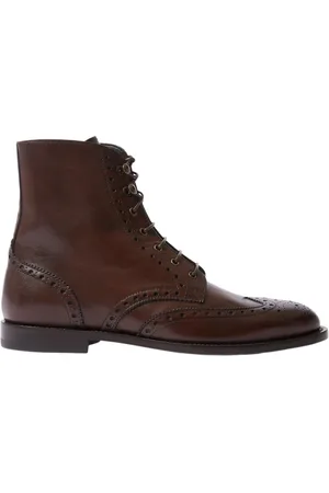 Scarosso Dames, Schoenen, Bruin, Maat: 38 EU Leer