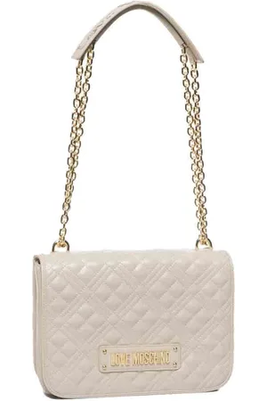 Moschino Dames, Tassen, Wit, Maat: ONE Size
