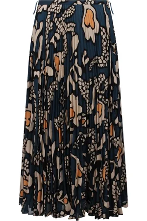 ULLA JOHNSON Dames, Rokken, Veelkleurig, Maat: XS Viscose