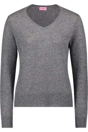 Betty Barclay Dames, Truien, Grijs, Maat: XL Kasjmier