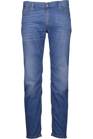 Alberto Heren, Jeans, Blauw, Maat: W31 L32