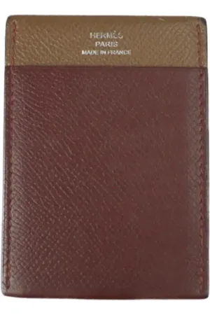 Hermès Unisex, Pre-owned, Bruin, Maat: ONE Size Leer