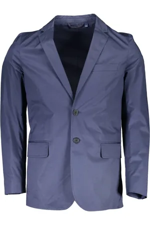 GANT Heren, Jassen, Blauw, Maat: L