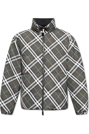 Burberry Heren, Jassen, Bruin, Maat: XL Polyamide