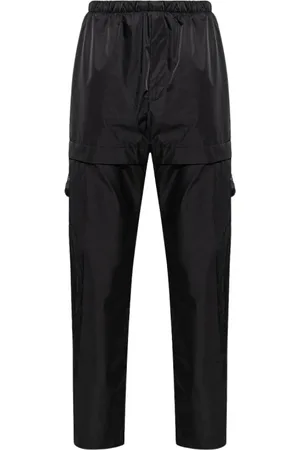 Givenchy Heren, Broeken, Zwart, Maat: L Poliester