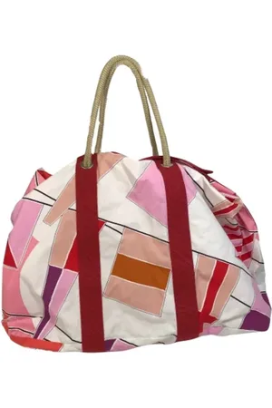 Hermès Dames, Pre-owned, Veelkleurig, Maat: ONE Size Katoen