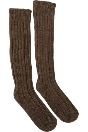 Dolce & Gabbana Dames, Ondergoed, Bruin, Maat: ONE Size Wol
