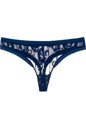 ERES Dames, Ondergoed, Blauw, Maat: M Polyamide